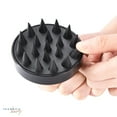thumbnail image 6 of TranquilBeauty Scalp Massager Shampoo Brush - Exfoliator for Dandruff Removal - Head Relaxation and Promotion of Hair Growth - Scrubber with Silicone Bristles for Wet or Dry Hair - Shower Massagers, 6 of 6