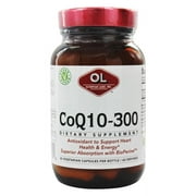 Olympian Labs CoQ10 Vegetarian Capsules, 300 Mg, 60 Ct