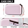 thumbnail image 2 of Funda para calculadora PAIYULE para TI-Nspire CX II, color rosa, 2 of 6