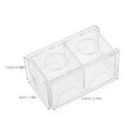 thumbnail image 2 of Luxshiny 5Pcs Billiards Chalk Storage Transparent Chalk Case for Pool Table Accessories and Tournaments, 2 of 8