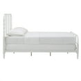 thumbnail image 4 of Weston Home Leona Metal Spool Panel Queen Bed, White, 4 of 10