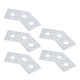thumbnail image 2 of 5pcs Holes Grid Plates Aluminum Alloy Hole Pattern Bracket for Robots Engineering Equipment Connecting Fixed Parts3108-0002-0003, 2 of 5