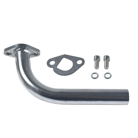 Exhaust Pipe for Coleman CT200U BT200X Mini Bike GX160 GX200 Go Kart For Predator 212cc Go Kart & Mini Bike