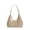 khaki, variant on Patent Leather Hobo Bag Crescent Shoulder Bag Small Going Out Tote Bag Satchel Purse