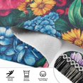 thumbnail image 6 of Yayeee Runner Rug for Bedroom 2'x6' Machine Washable Hallway Non Slip Mat, Charming Floral Pattern, 6 of 8
