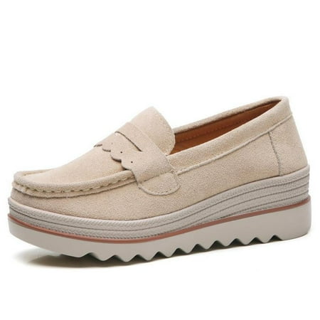 

Fashion platform rocking shoes women s single shoes mom shoes casual women s shoes
