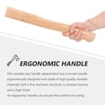 thumbnail image 3 of AURARMLET 2Pcs Practical Handle Hatchet Wood Color Replacement Home Improvement, 3 of 8
