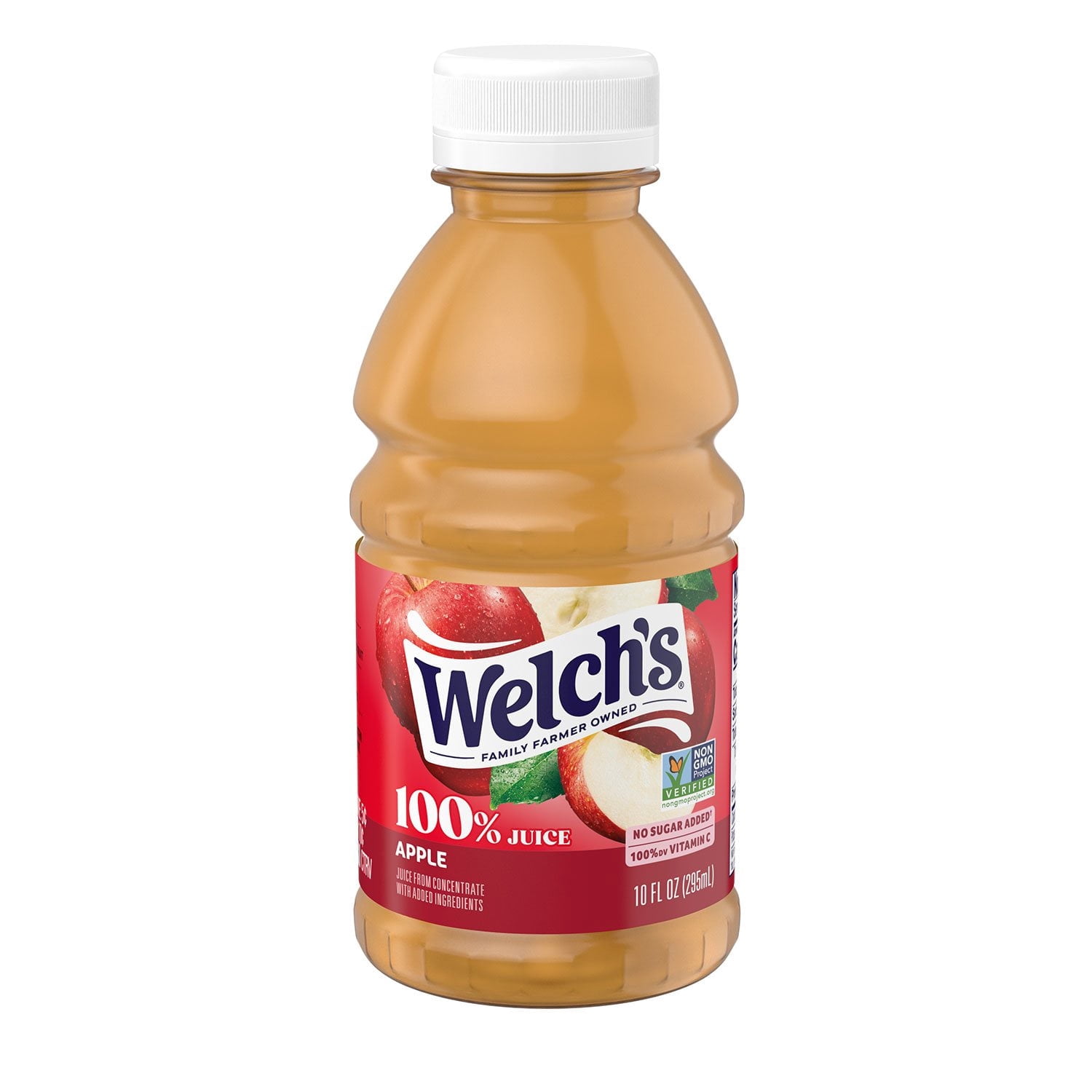 Welch’s 100% Juice Variety Pack, 10 fl oz Bottles, 24 Pack – Assorted Fruit Juices
