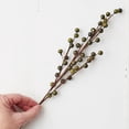 thumbnail image 2 of Factory Direct Craft Soft Sage Green Artificial Berry Stem 22 Inch, 12 Count for Floral Arrangements, 2 of 4
