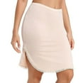 thumbnail image 2 of Kaemgyyd Half s for Women Underskirt Short Mini Skirt with Slit Soft Comfy Knee Skirt for Wedding Party, 2 of 3