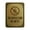 Brushed Gold, variant on Signs ByLITA Portrait Round No Life Guard On Duty Door or Wall Sign Durable ABS Plastic | Laser Engraved | Easy Installation | Pool Safety Sign (Black /Gold) - Small