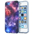 thumbnail image 1 of ULAK iPod Touch 7 6 5 Case, Sturdy Slim Shockproof Bumper Case for Apple iPod Touch 7th 6th 7th Generation, Starry Night, 1 of 8