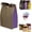 Purple, variant on Reusable Potato & Onion Storage Bags, Breathable Roll-Top Pantry Bags,Green Breathable nonwoven fabric, light-blocking design, wide opening and roll-top closure for potatoes