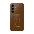 thumbnail image 2 of Natural Woman Breeze On Face (WL)Tough Phone Cases BROWN, 2 of 5
