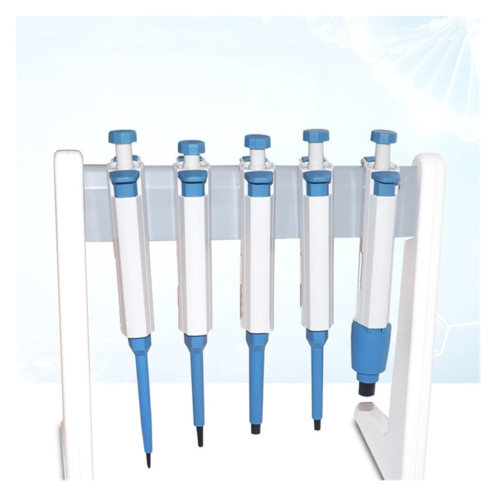 Adjustable Single-Channel pipette Set 0.5-10ul - Professional Laboratory Pipettor Kit 1-10ml  Accurate adjustable ,Precision & Accuracy
