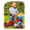 thumbnail image 2 of Dolu Trike for Toddlers, Tricycle for Kids Ages 2-5, Ride-On Toy with Horn, Red, 2 of 3