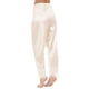 Pantalons Femmes Pantalons de Pyjama en Dentelle avec Jambe en Vrac, Rose, M – image 5 sur 5