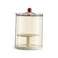 thumbnail image 1 of Vitrina de figuras,Vitrina de figuras transparente con base giratoria,Expositor de figuras para muñecas coleccionables,Vitrina de colección para figuras de acción,Vitrina organizadora a, 1 of 9