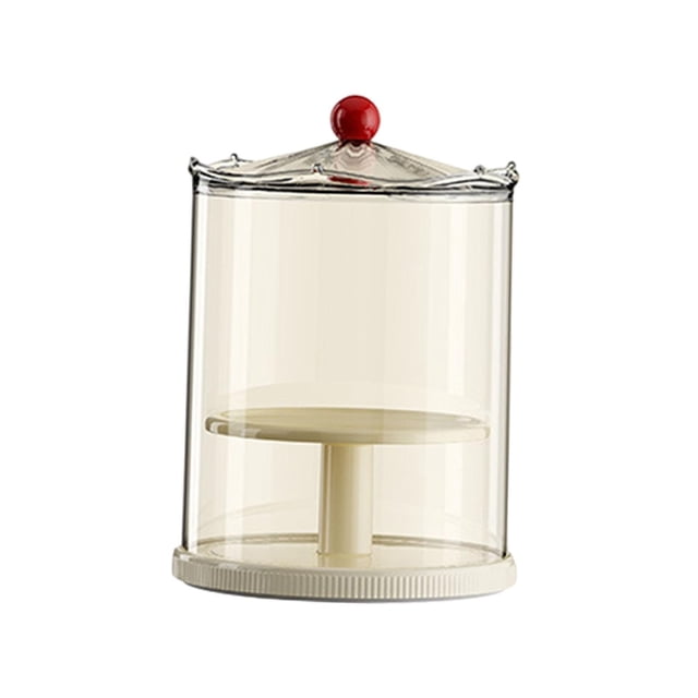 Vitrina de figuras,Vitrina de figuras transparente con base giratoria,Expositor de figuras para muñecas coleccionables,Vitrina de colección para figuras de acción,Vitrina organizadora a