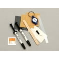Black DIY Repair Kit fix Granite Cultured Marble Stone Porcelain Onyx