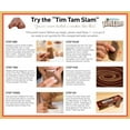 thumbnail image 4 of Arnott's Tim Tam CHEWY CARAMEL Flavor Australian Chocolate Biscuit Cookies 7 Oz. X 3 Packs with Bonus Mini Hand Shape Silicone Tongs, 4 of 6