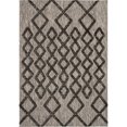 thumbnail image 4 of nuLOOM Elianna Raised Pendant Striped Area Rug, 5' x 8', Elianna Brown, 4 of 5