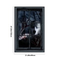thumbnail image 3 of AYktou Halloween Decorations,Halloween Party Favors,Halloween Party Decorations Halloween Horror Scary Window Stickers Window Decorations Party Decorations Interior Halloween Decoration Window Sticker, 3 of 6