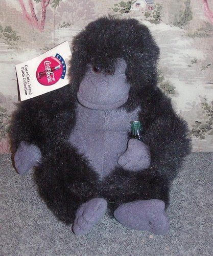 big stuffed gorilla