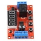 thumbnail image 3 of Módulo de interruptor de retardo de relé temporizador Relé de sincronización digital LED DC5V Módulo de interruptor de disparo de retardo de temporizador ajustable(5V), 3 of 9