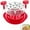 Red, variant on Chicken Shredder Tool Twist - 10" Large Meat Shredder Tool Twist, Visible Shredded Chicken Tool Chicken Breast Shredder, Ergonomic Handle, Dishwasher Safe, Anti-Slip,Suitable for Pork Beef Chicken