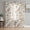Sage Green, Dusty Rose, Beige, Lavender, variant on Colorful Leaves Sheer Curtains 84 Inches Long, Farmhouse Branches Botanical Light Filtering Window Curtains for Living Room/Bedroom, Rod Pocket Voile Sheer Curtain Drapes, 52"W x 84"L, 2 Panels