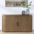 thumbnail image 2 of Steve Silver Colvin Modern Sideboard with Two Doors and Two Shelves, Toffee, 2 of 6