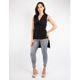 thumbnail image 5 of Blusa larga de la espalda con cruce al frente, 5 of 5