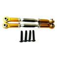 thumbnail image 1 of Xingzhi 2pcs Alliage Avant/arrière Bielle de Direction pour AXIAL 1/10 Rock Racer AX90026 Crawler AX31016 Jaune, 1 of 6
