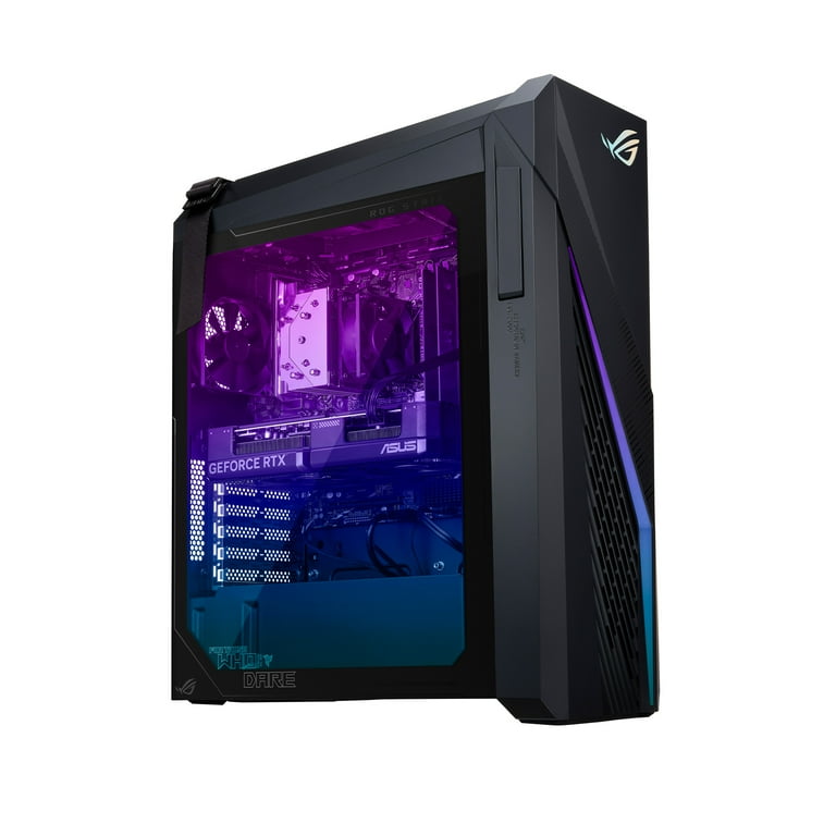 ASUS ROG Strix G16CH Gaming Desktop PC, Intel i7, NVIDIA ASUS ROG Strix G16CH Gaming Desktop PC, Intel i7, NVIDIA