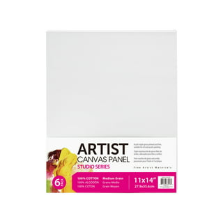 ESRICH Canvases for Painting Blank Cotton Canvas Boards 21Pack with 7 in  2024