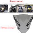 thumbnail image 3 of Parabrisas De Motocicleta Funcional De Metal, Parabrisas Delantero Efectivo, Cubierta De Parabrisas Ajustable, Protección Para Coche Advancent VI005479-00, 3 of 6