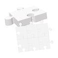 thumbnail image 3 of HILABEE 30 x for Children Smooth Edges Multipurpose White Cardboard Blank Puzzle Set, 3 of 9