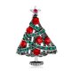 thumbnail image 1 of Yuarrent Decorado Árbol de Navidad Botas de Papá Noel Muñeco de nieve Campana Broche Bufanda Collar Solapa Broche de Navidad Regalo de niña Kits de decoración para fiestas No.104 Yuarrent JR0793-104, 1 of 6