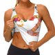thumbnail image 3 of Fotbe 2025 New Year'S Sujetador Deportivo Largo sin Aros para Mujer con Almohadillas y Soporte Medio, Transpirable y Absorbente, Camiseta Tipo Chaleco o Tank Top-XX-Large, 3 of 8