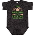 thumbnail image 3 of Inktastic Pigeon Forge Tennessee the Mountains Are Calling Boys or Girls Baby Bodysuit, 3 of 5