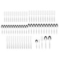 thumbnail image 2 of Oneida Simmer 65-Piece Mirror Stainless Steel Flatware Set (Service for 12), 2 of 5