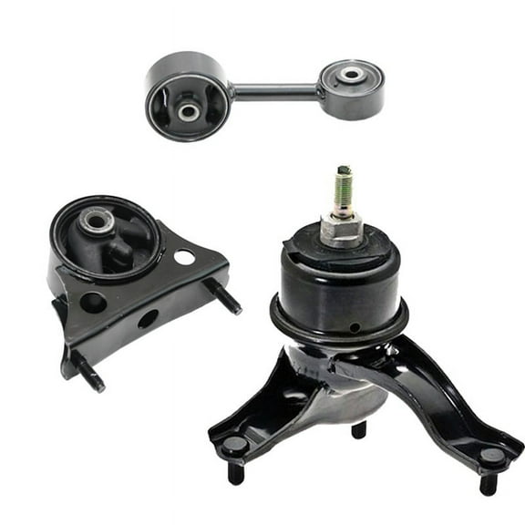 K1888 Fits 2004-2007 Toyota Highlander 2.4L 2WD Engine Motor Mount Set 3pcs : A7299, A4212, A4240