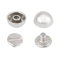 thumbnail image 1 of Rivets Studs,20pcs Mushroom Rivets Studs Mushroom Rivets Mushroom Rivets Studs Versatile Functionality, 1 of 6