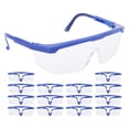 thumbnail image 2 of 15pcs Safety Goggles ImpactResistant Dustproof Eyes Protector for Riding Labor Woodworking, 2 of 8