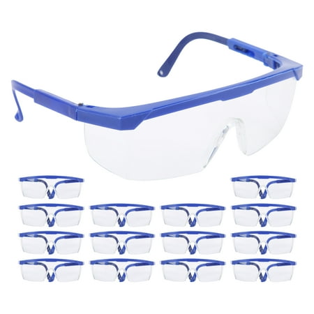 

Ymiko Glasses Cycling Glasses 15pcs Goggles Impact‑Resistant Dustproof Eyes Protector For Riding Labor Woodworking