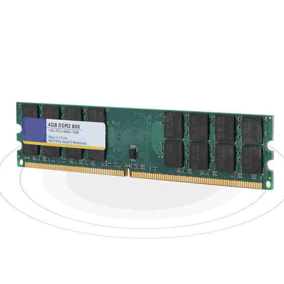 RAM Memory for AMD Desktop Computer with 800MHz Speed, Chips, Compatible, Fast Operation