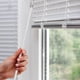 thumbnail image 4 of 2pcs Shutter Rod Pull Rods Shutter Adjustable Rods Drapery Wand Curtain Pull Rods, 4 of 4