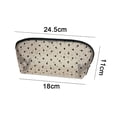 thumbnail image 2 of Bolsa de almacenamiento de gran capacidad simple de malla Bolsa de almacenamiento portátil de mano, 2 of 5