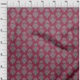 thumbnail image 3 of oneOone Cotton Silk Pink Fabric Mandala Quilting Supplies Print Sewing Fabric By The Yard 42 Inch Wide, 3 of 5